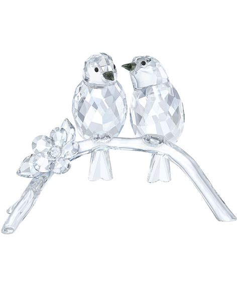 Swarovski Crystal Figurine Birds WHITE EYES -5249843 – Zhannel