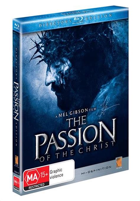 Buy Passion Of The Christ on Blu-Ray | Sanity Online