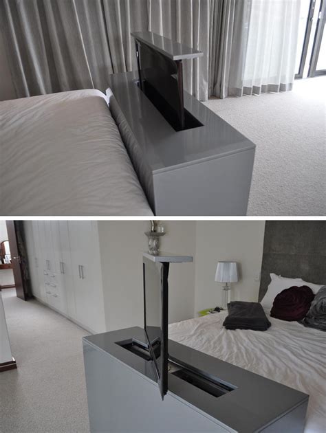 7 Ideas For Hiding A TV In A Bedroom