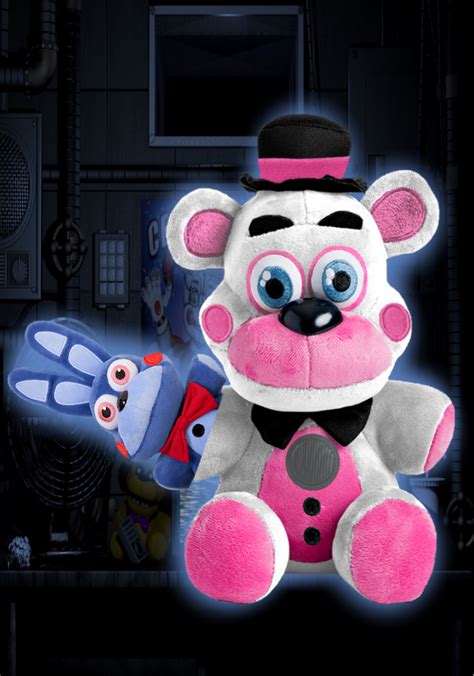 Sanshee - Funtime Freddy Plush + Bon Bon by SarahDeFroggo225 on DeviantArt