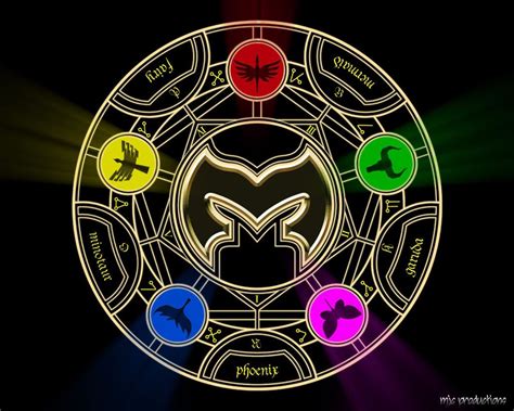 power ranger symbols mystic force - Google Search | Power Rangers | Pinterest