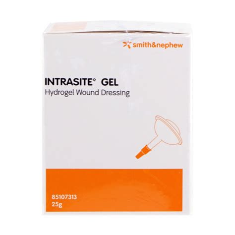 Intrasite Gel 25G. | MMShop - สินค้าเพื่อสุขภาพ