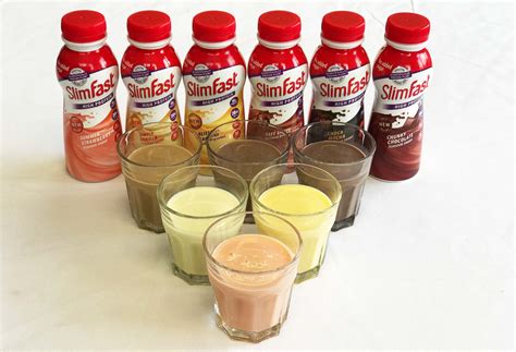 11 SlimFast Shakes Nutrition Facts - Facts.net