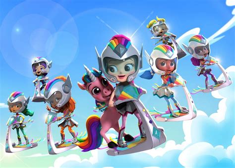 GBI’s ‘Rainbow Rangers’ Set for LatAm Launch on Nick Jr., Noggin App ...