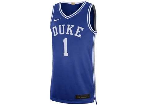 Nike College Duke Kyrie Irving Limited Edition Jersey Blue Men's - FW23 - US