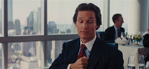 The Wolf Of Wall Street Matthew Mcconaughey