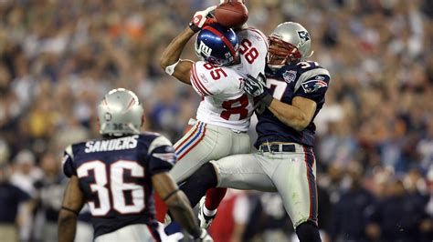 Super Bowl: David Tyree recalls ‘helmet catch’