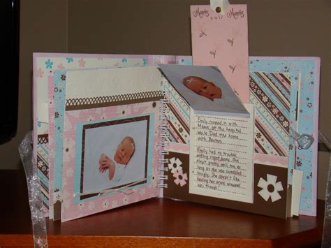 CTMH | Scrapbook Snippets: Baby Album - Interactive Scrapbook