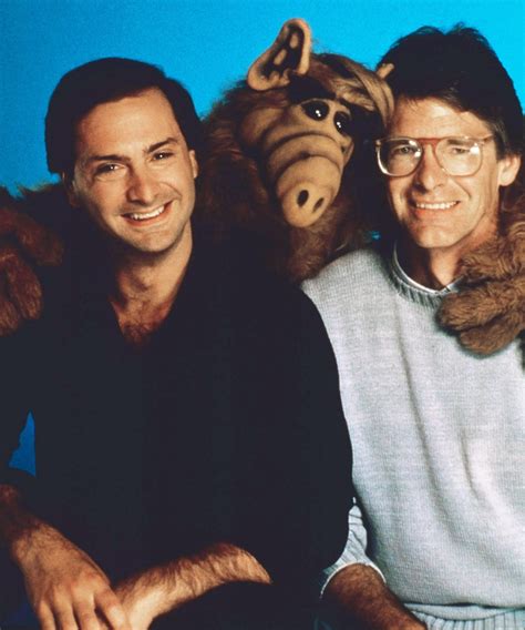 Paul Fusco as the Voice of ALF - Behind the Scenes and the Cast of ALF – Then and Now