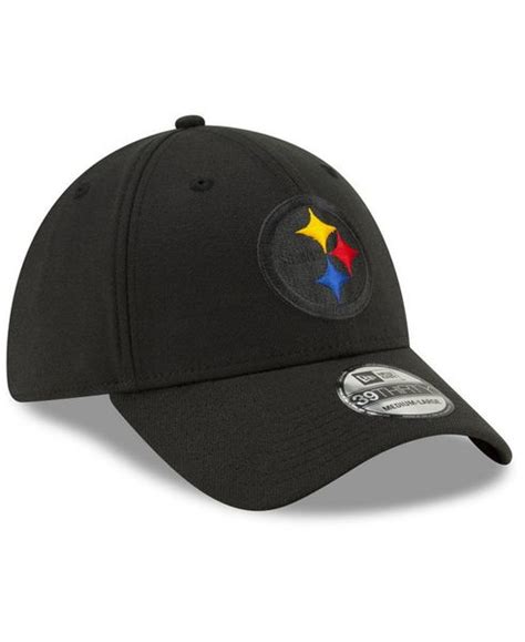 New Era NFL 39THIRTY Logo Elements Collection 2.0 Steelers Cap | Pure ...