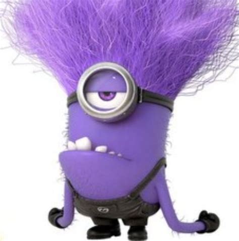 Evil minion | Purple minions, Evil minions, Minions