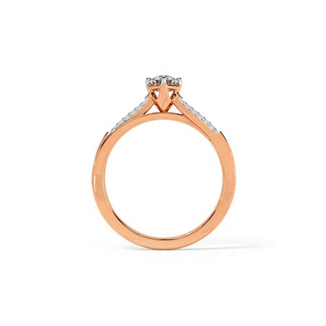 Buy Ree Solitaire Ring Online | CaratLane