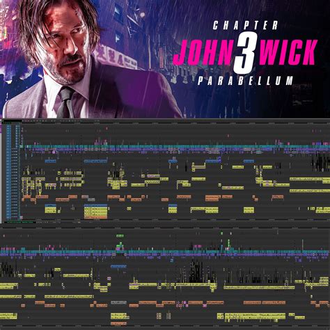 🎞️ John Wick: Chapter 3 – Parabellum edited by Evan Schiff #johnwick #johnwick3 #timeline # ...