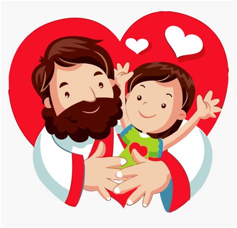 Cartoon,cheek,clip S Character,gesture - Jesus Love Clipart, HD Png Download , Transparent Png ...