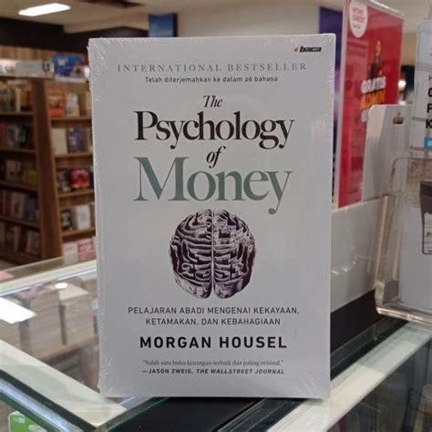 Buku The Psychology of Money on Carousell