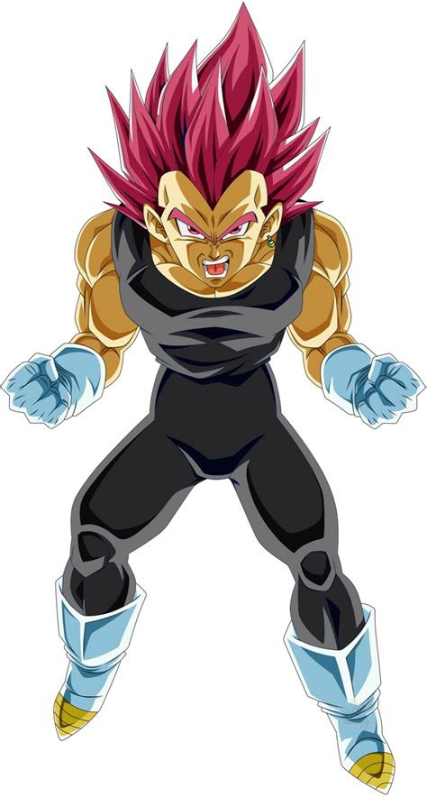 Super saiyan rose evolution Vegeta black by Azull33 on DeviantArt