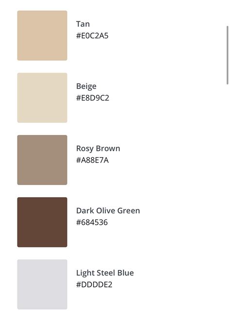 Earth tones | Beige color palette, Pantone colour palettes, Hex color palette