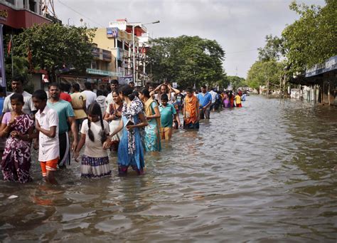 Chennai Flood Relief Funds – GOPIO Malaysia