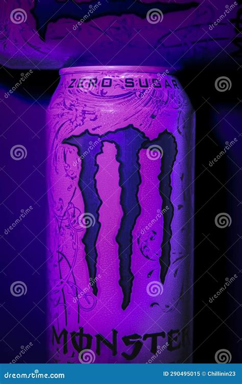 Monster energy editorial image. Image of zero, energy - 290495015