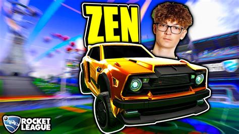 ZEN Scoring INSANE GOALS AGAINST PROS In Rocket League! | SO MANY OUTPLAYS! - YouTube