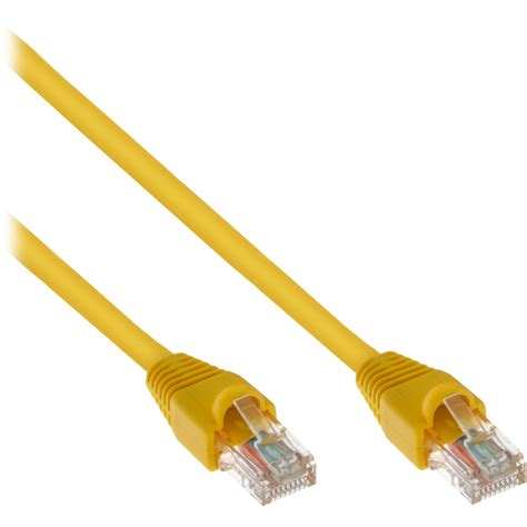 Pearstone Cat 5e Snagless Patch Cable (7', Yellow) CAT5-A07Y B&H