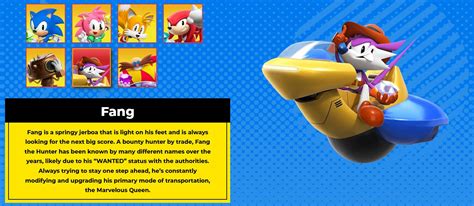 Sonic Superstars Website Adds New Art and Character Profiles - Games - Sonic Stadium