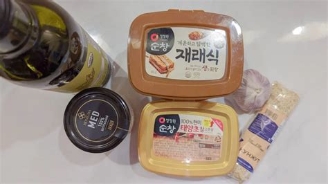 Ssamjang (Korean BBQ Dipping Sauce) - Easy Korean Recipes