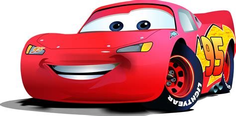 Lightning McQueen Cars Cartoon