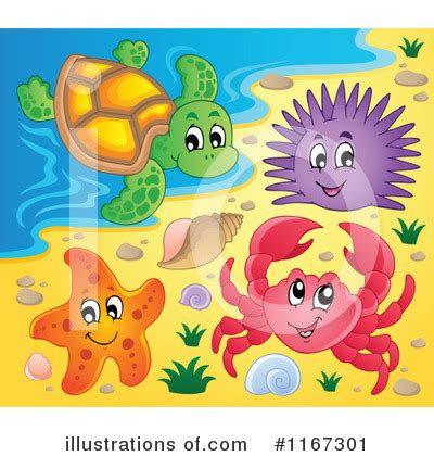 Sea Urchin Clipart #226415 - Illustration by BNP Design Studio