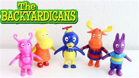 Backyardigans Tyrone Uniqua Pablo Tasha Austin em Português Brinquedos Backyardigans Toys ...