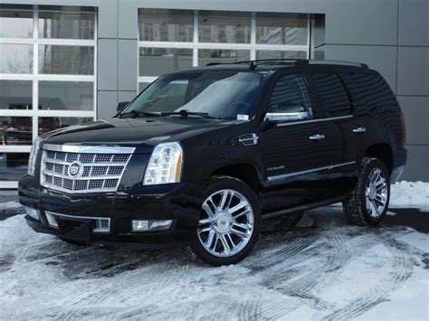 Pre-Owned 2014 Cadillac Escalade Platinum Sport Utility #1R8323B | Ken Garff Automotive Group