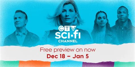 CTV Sci-Fi Channel on FREE PREVIEW!