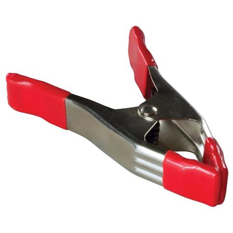 BESSEY 2 in. Steel Spring Clamp with Handles and Tips-XM5 - The Home Depot