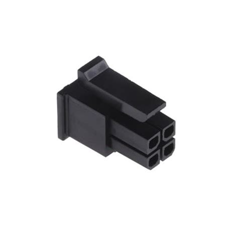 Molex 43025 1400 Micro Fit 3.0mm Pitch Female Housing 4 Pin Connector ...