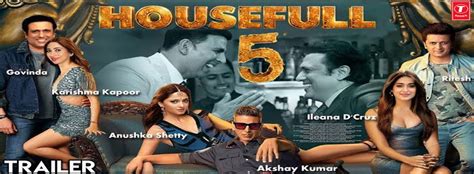 Housefull 5 - Movie | Cast, Release Date, Trailer, Posters, Reviews ...