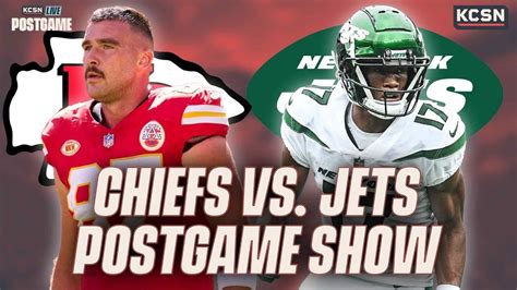 Chiefs vs. Jets LIVE Postgame Show | Chiefs News, Highlights and MORE ...