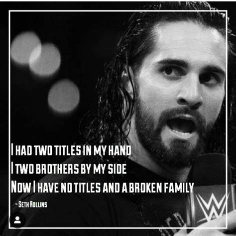 Pin by Ada Greco on Seth Freakin' Rollins | Wrestling quotes, Seth ...