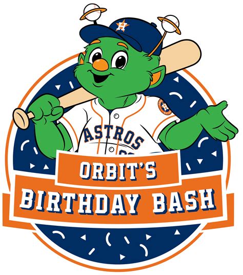 Orbit's Birthday Celebration | Houston Astros