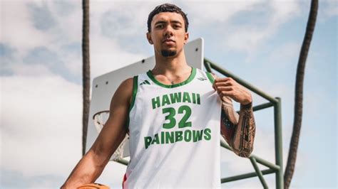 Hawaii Rainbow Warriors 2022-2023 Throwback Jersey