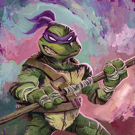 Classic TEENAGE MUTANT NINJA TURTLE Fan Art by Rich Pellegrino — GeekTyrant