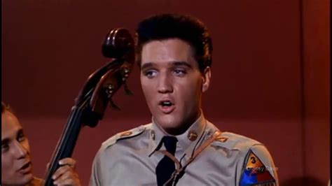 Elvis Presley - G.I. Blues Original movie scene (1960) HD - YouTube