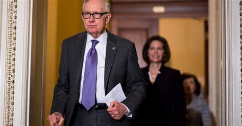 Harry Reid's Speech on 'Normalizing' Donald Trump's Behavior | TIME