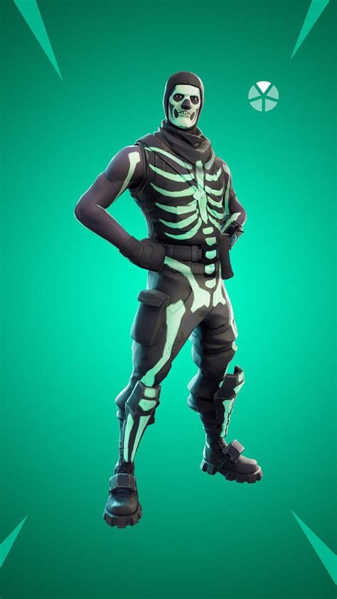 Video Game, Fortnite, Skull Trooper, HD wallpaper | Peakpx