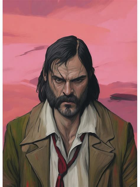 Disco Elysium - Joaquin Phoenix As Harry Dubois Premium Matte Vertical ...