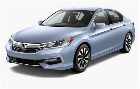 2017 Honda Accord Hybrid - 2012 Light Blue Honda Accord, HD Png ...