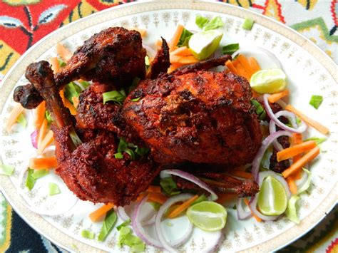 Whole Roasted Tandoori Chicken Recipe... ~ Special Recipes