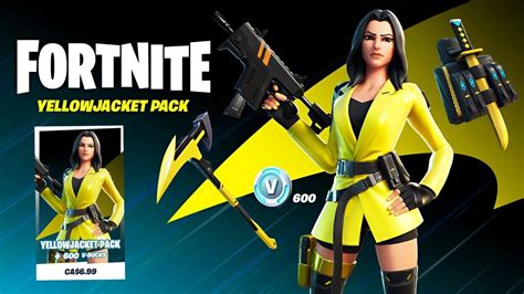 33 HQ Pictures Fortnite Yellow Jacket Gameplay - New fortnite yellow ...