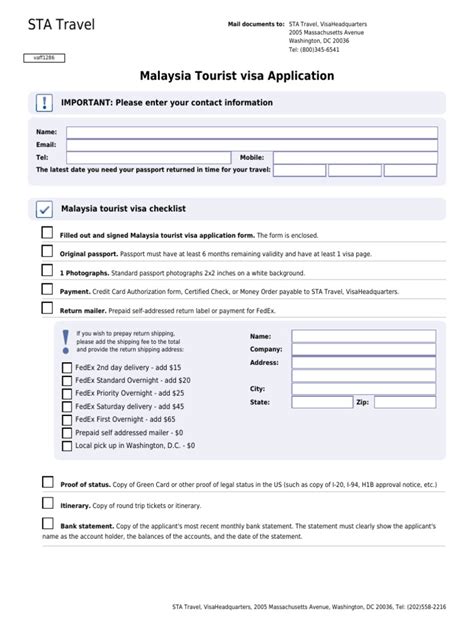 Malaysia Visa Application Form Bangladesh | Travel Visa | Passport