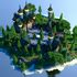 Minecraft - MANSION ON ISLAND - Minecraft Schematic Store - www.schematicstore.com