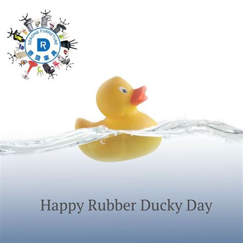 Today is the National Rubber Ducky Day! How do you celebrate Rubber Ducky Day?